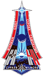 ISS Expedition 41 Mission Patch