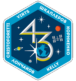 ISS Expedition 43 Mission Patch