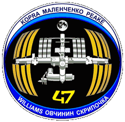 ISS Expedition 47 Mission Patch
