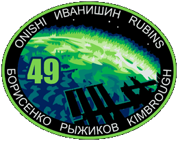 ISS Expedition 49 Mission Patch