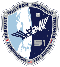 ISS Expedition 52 Mission Patch