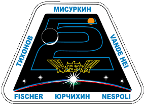 ISS Expedition 53 Mission Patch