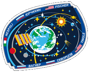 ISS Expedition 53 Mission Patch