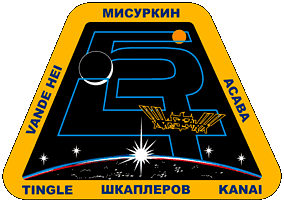 ISS Expedition 54 Mission Patch