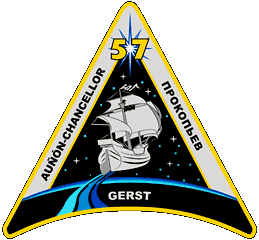 ISS Expedition 57 Mission Patch