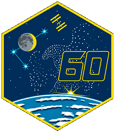 ISS Expedition 60 Mission Patch