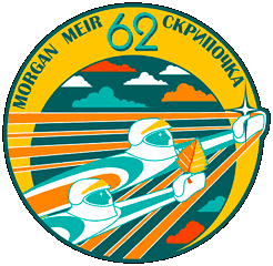 ISS Expedition 62 Mission Patch