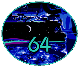 ISS Expedition 64 Mission Patch