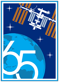 ISS Expedition 65 Mission Patch