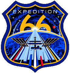 ISS Expedition 66 Mission Patch