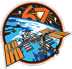 ISS Expedition 67 Mission Patch