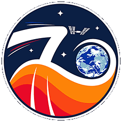 ISS Expedition 70 Mission Patch