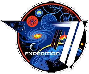 ISS Expedition 71 Mission Patch