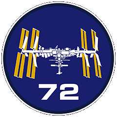 ISS Expedition 72 Mission Patch