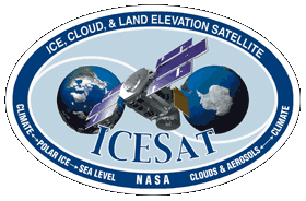 Ice Cloud and Land Elevation Satellite Mission Insignia