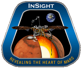 Mars Atmosphere and Volatile Evolution (MAVEN) Mission Insignia