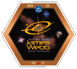 James Webb Space Telescope Mission Insignia
