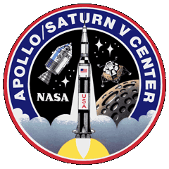 Kennedy Space Center Apollo/Saturn V Center Insignia