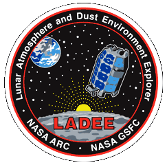 Lunar Atmosphere and Dust Environment Explorer (LADEE) Mission Insignia