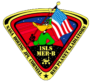 Mars Exploration Rover Opportunity Mission Insignia