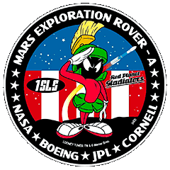 Mars Exploration Rover Spirit Mission Insignia