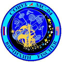 Suoyz MS-04 Mission Patch