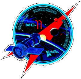 Suoyz MS-11 Mission Patch