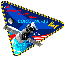 Suoyz MS-12 Mission Patch