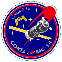 Suoyz MS-14 Mission Patch