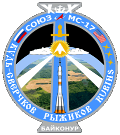 Suoyz MS-17 Mission Patch