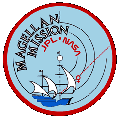 Magellan Venus Probe Mission Insignia