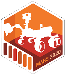 Mars 2020 Program Insignia