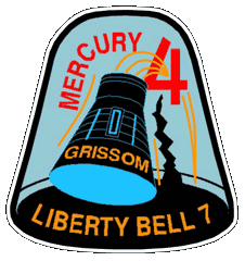 Mercury 4 Mission Insignia