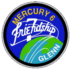 Mercury 6 Mission Insignia