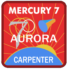 Mercury 7 Mission Insignia