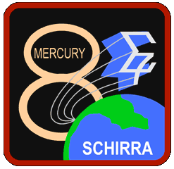 Mercury 8 Mission Insignia