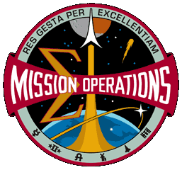 NASA Mission Operations Directorate Insignia
