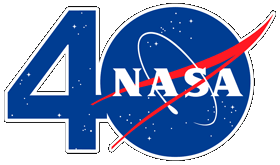 NASA 40th Anniversary Insignia