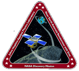 Near Earth Asteroid Rendezvous Mission Insignia