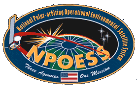 National Polar-orbiting Operational Environmental Satellite System Mission Insignia