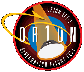 Orion Exploration Fligth Test Insignia