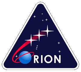 NASA Orion Spacecraft Program Insignia