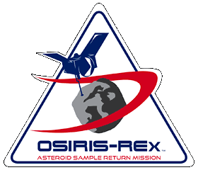 OSIRIS-Rex Mission Insignia