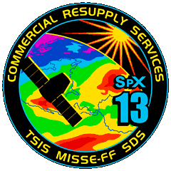 SpaceX CRS-13 (SPX-13) Mission Insigina