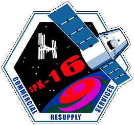 SpaceX CRS-16 (SPX-16) Mission Insigina