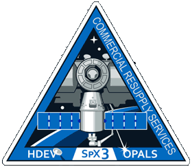 SpaceX CRS-3 (SPX-3) Mission Patch