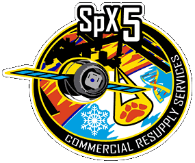 SpaceX CRS-5 (SPX-5) Mission Insigina