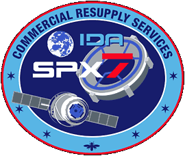 SpaceX CRS-7 (SPX-7) Mission Insigina