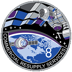 SpaceX CRS-8 (SPX-8) Mission Insigina