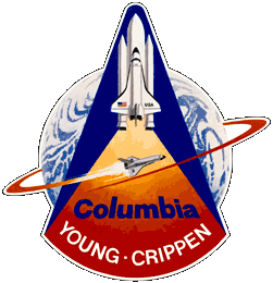 STS-1 Mission Patch